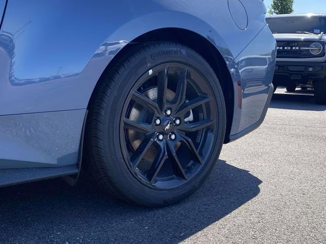 2026 Vapor Blue Ford Mustang EcoBoost RWD Coupe