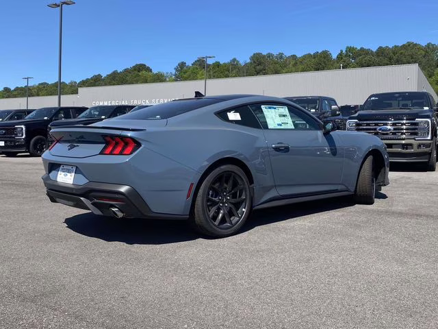 2026 Vapor Blue Ford Mustang EcoBoost RWD Coupe