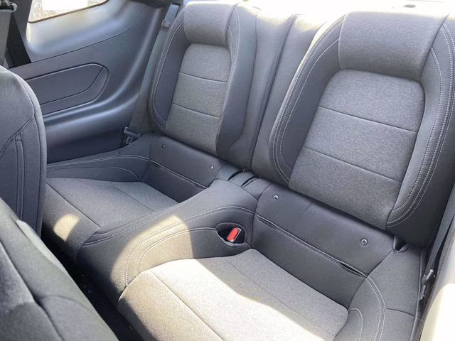 2026 Vapor Blue Ford Mustang EcoBoost RWD Coupe