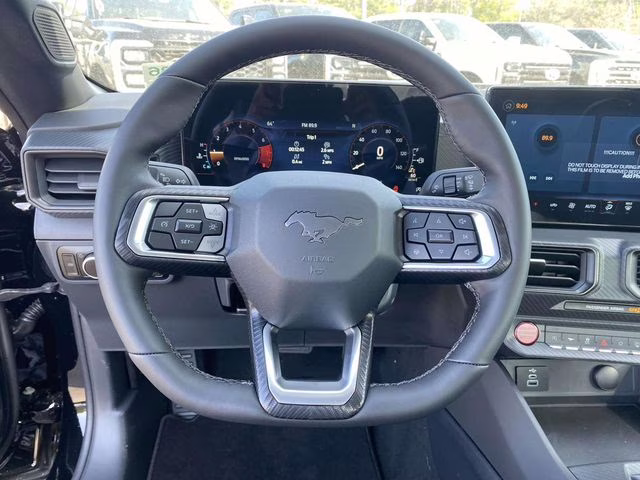 2026 Vapor Blue Ford Mustang EcoBoost RWD Coupe