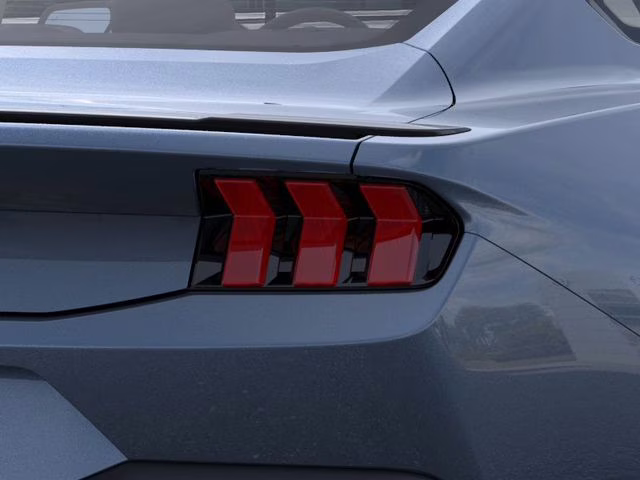 2026 Vapor Blue Ford Mustang EcoBoost RWD Coupe