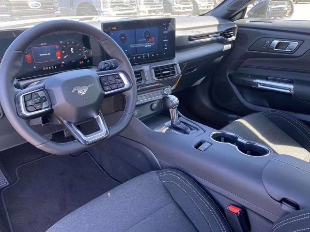 2026 Vapor Blue Ford Mustang EcoBoost RWD Coupe