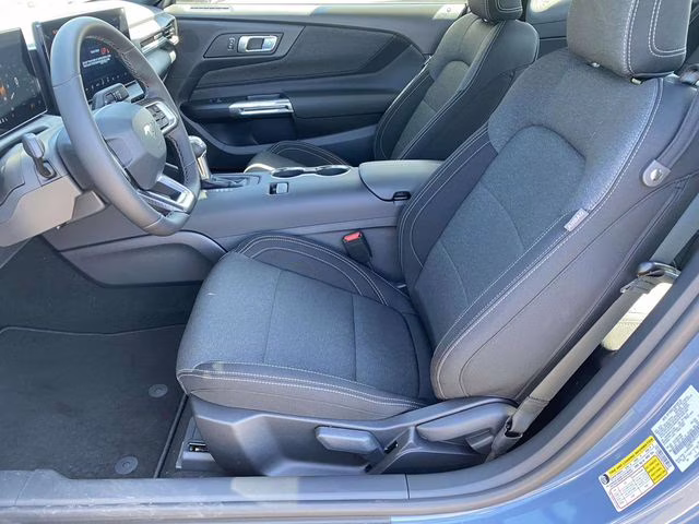 2026 Vapor Blue Ford Mustang EcoBoost RWD Coupe