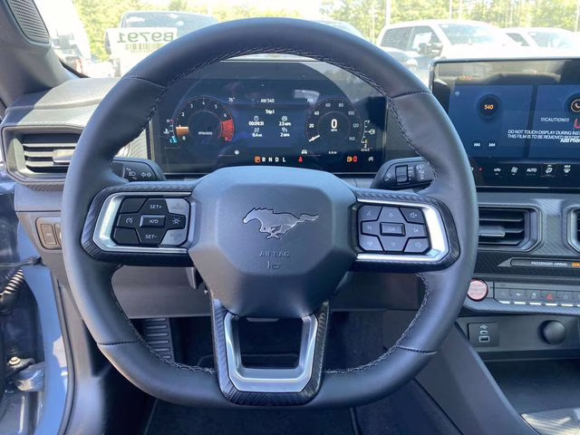 2026 Vapor Blue Ford Mustang EcoBoost RWD Coupe