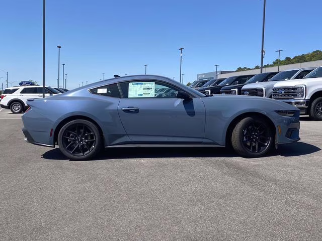 2026 Vapor Blue Ford Mustang EcoBoost RWD Coupe
