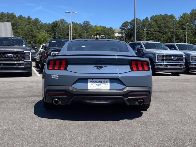 2026 Vapor Blue Ford Mustang EcoBoost RWD Coupe