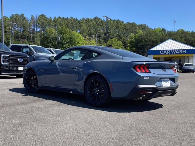 2026 Vapor Blue Ford Mustang EcoBoost RWD Coupe
