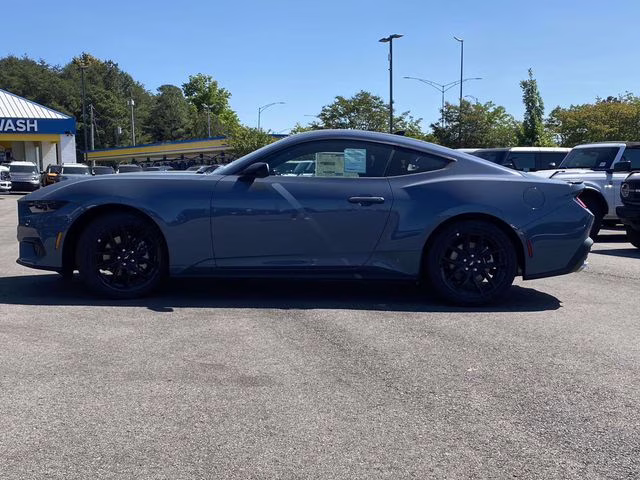 2026 Vapor Blue Ford Mustang EcoBoost RWD Coupe