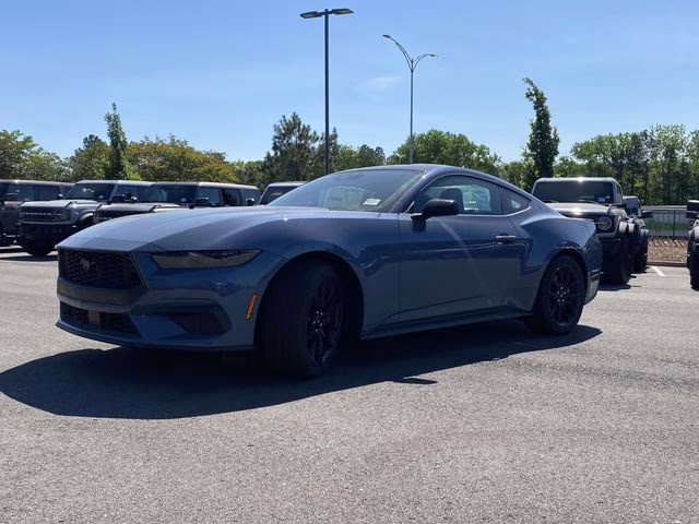 2026 Vapor Blue Ford Mustang EcoBoost RWD Coupe