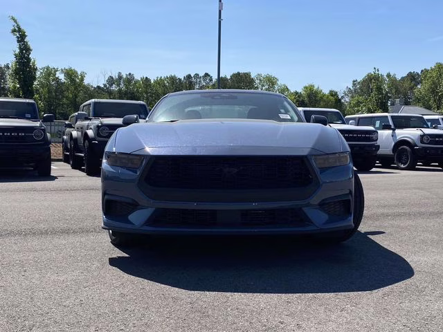 2026 Vapor Blue Ford Mustang EcoBoost RWD Coupe