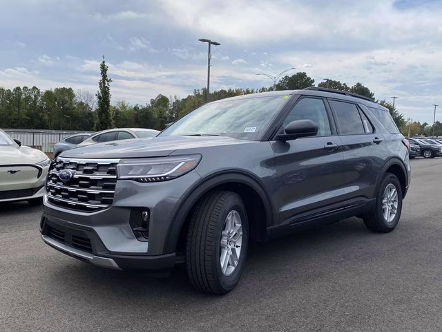 2026 Gray Metallic Ford Explorer Active RWD SUV