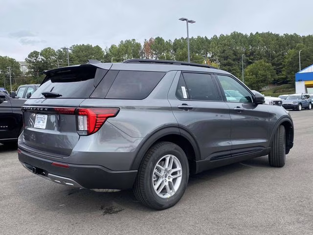 2026 Gray Metallic Ford Explorer Active RWD SUV