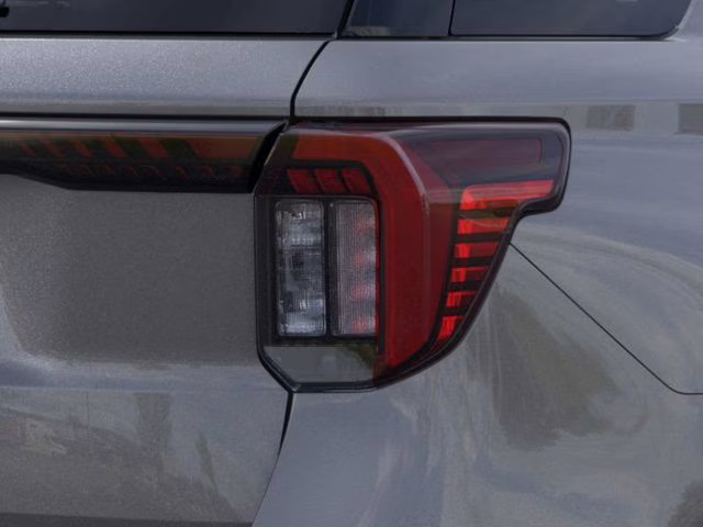 2026 Gray Metallic Ford Explorer Active RWD SUV