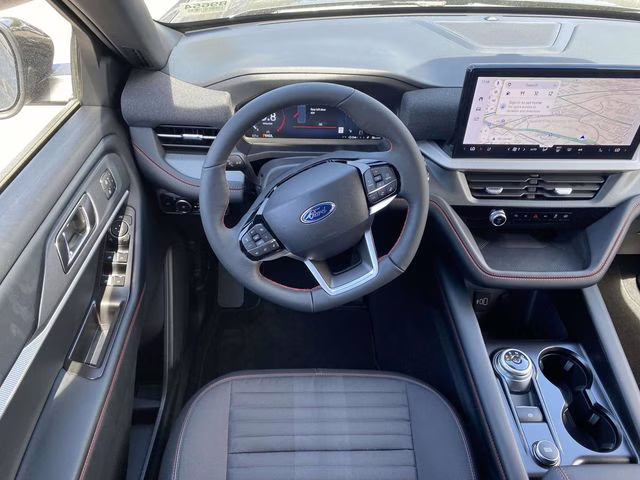 2026 Gray Metallic Ford Explorer ST-Line RWD SUV