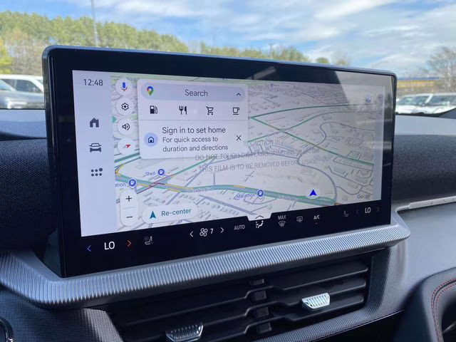 2026 Gray Metallic Ford Explorer ST-Line RWD SUV