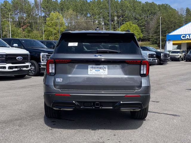 2026 Gray Metallic Ford Explorer ST-Line RWD SUV