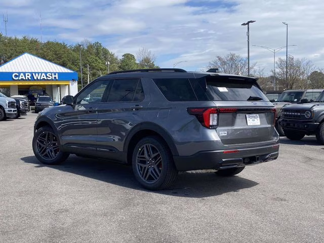 2026 Gray Metallic Ford Explorer ST-Line RWD SUV