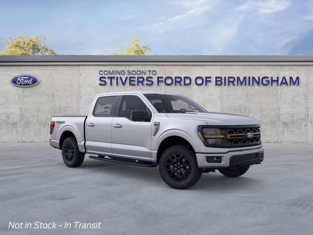 2026 Iconic Silver Metallic Ford F-150 Tremor 4X4 Truck