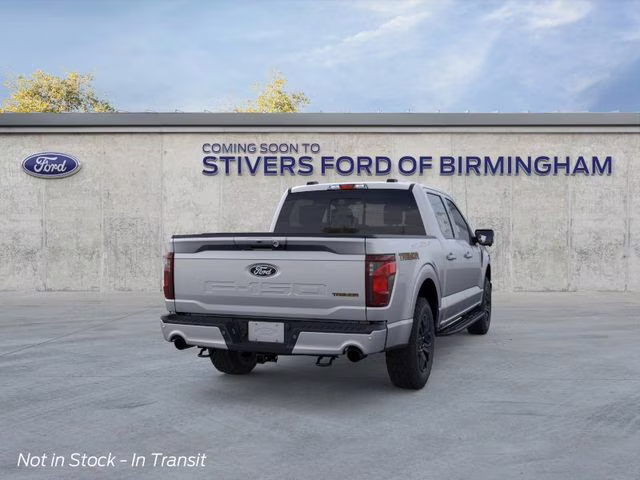 2026 Iconic Silver Metallic Ford F-150 Tremor 4X4 Truck