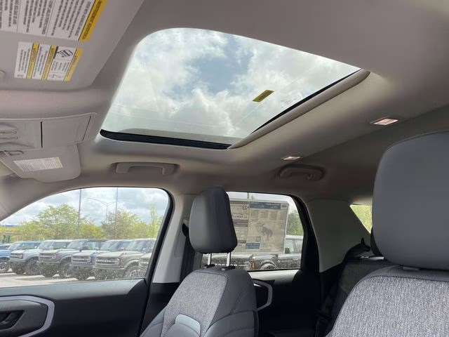 2026 Orange Fury Metallic Tri-Coat Ford Bronco Sport Badlands 4X4 SUV