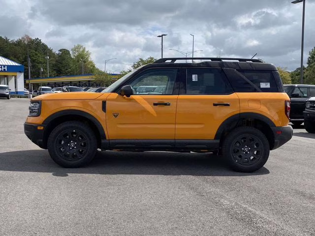 2026 Orange Fury Metallic Tri-Coat Ford Bronco Sport Badlands 4X4 SUV