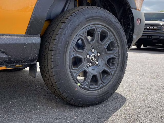 2026 Orange Fury Metallic Tri-Coat Ford Bronco Sport Badlands 4X4 SUV