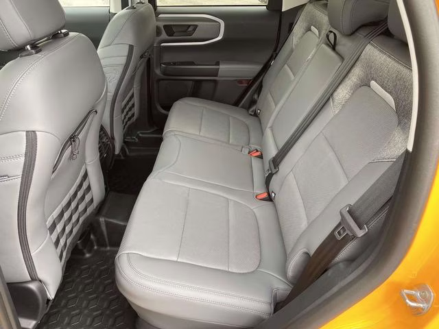 2026 Orange Fury Metallic Tri-Coat Ford Bronco Sport Badlands 4X4 SUV