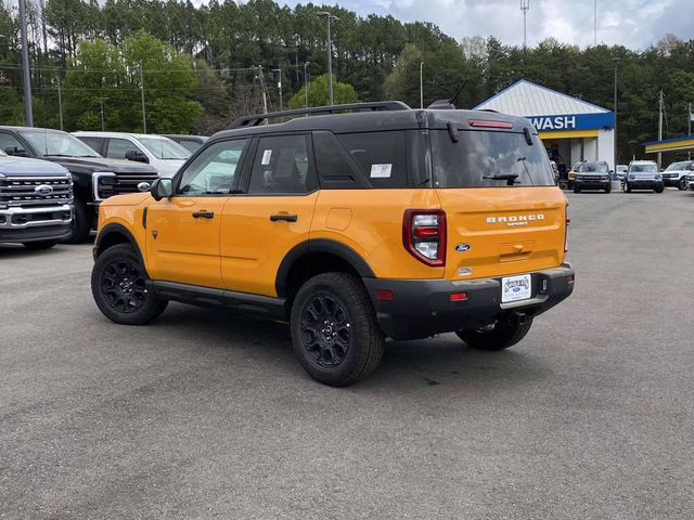 2026 Orange Fury Metallic Tri-Coat Ford Bronco Sport Badlands 4X4 SUV