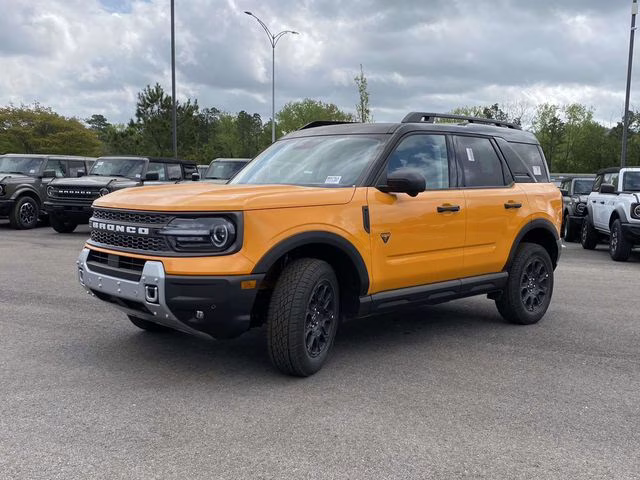 2026 Orange Fury Metallic Tri-Coat Ford Bronco Sport Badlands 4X4 SUV