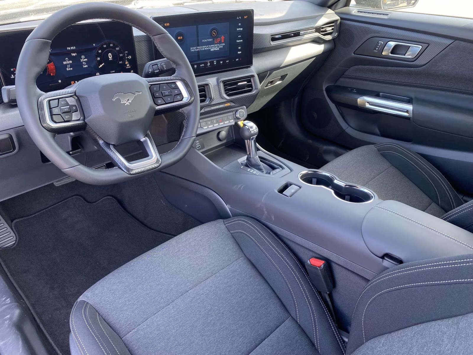 2026 Vapor Blue Ford Mustang EcoBoost RWD Coupe