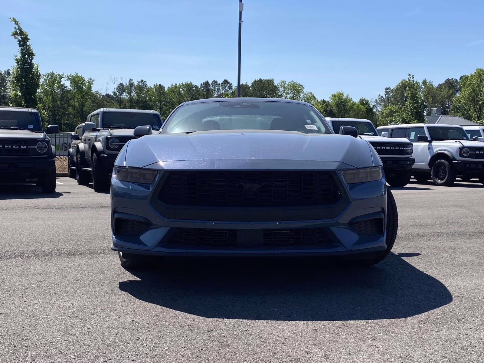 2026 Vapor Blue Ford Mustang EcoBoost RWD Coupe