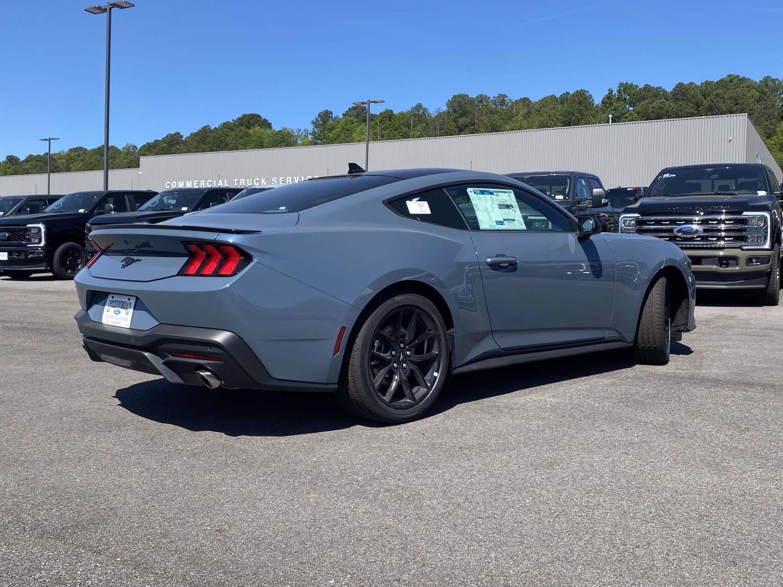 2026 Vapor Blue Ford Mustang EcoBoost RWD Coupe