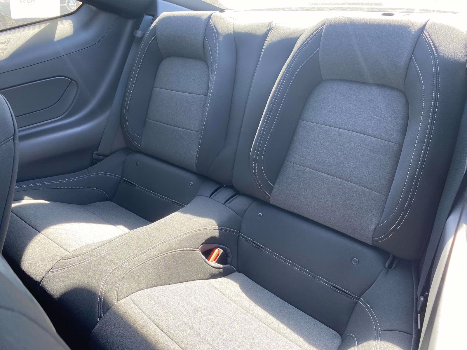 2026 Vapor Blue Ford Mustang EcoBoost RWD Coupe