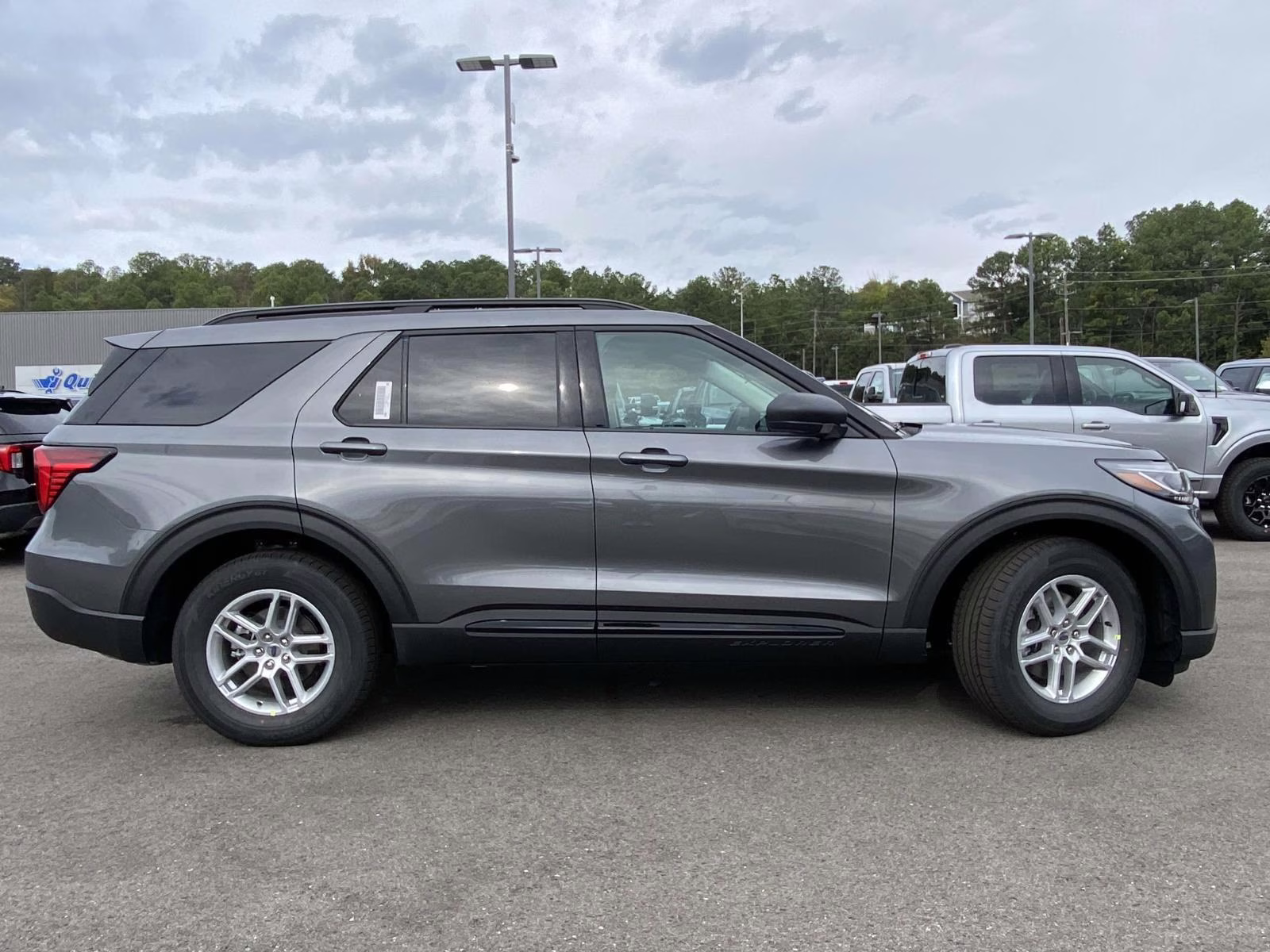 2026 Gray Metallic Ford Explorer Active RWD SUV