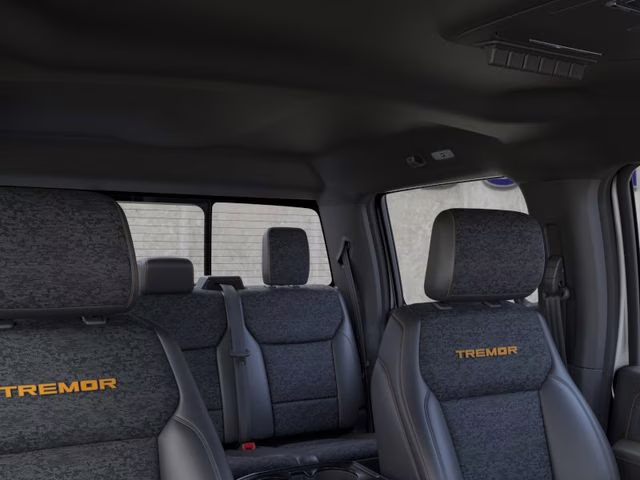 2026 Iconic Silver Metallic Ford F-150 Tremor 4X4 Truck