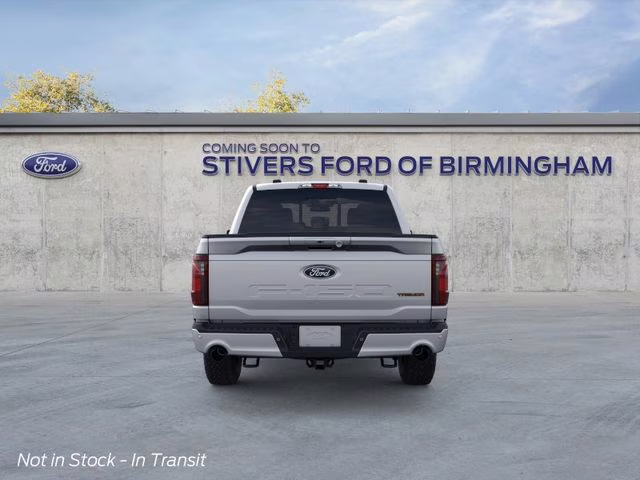 2026 Iconic Silver Metallic Ford F-150 Tremor 4X4 Truck
