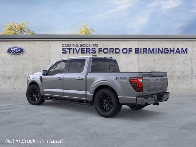 2026 Carbonized Gray Metallic Ford F-150 Lariat 4X4 Truck