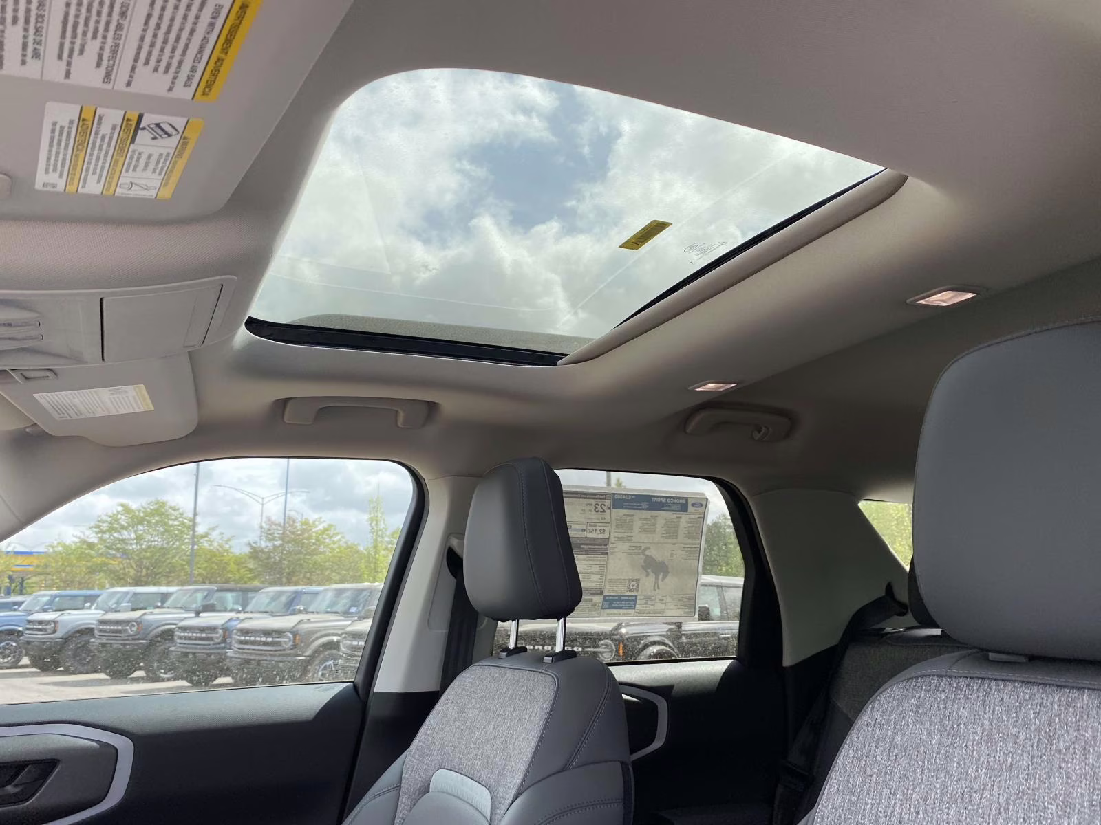 2026 Orange Fury Metallic Tri-Coat Ford Bronco Sport Badlands 4X4 SUV