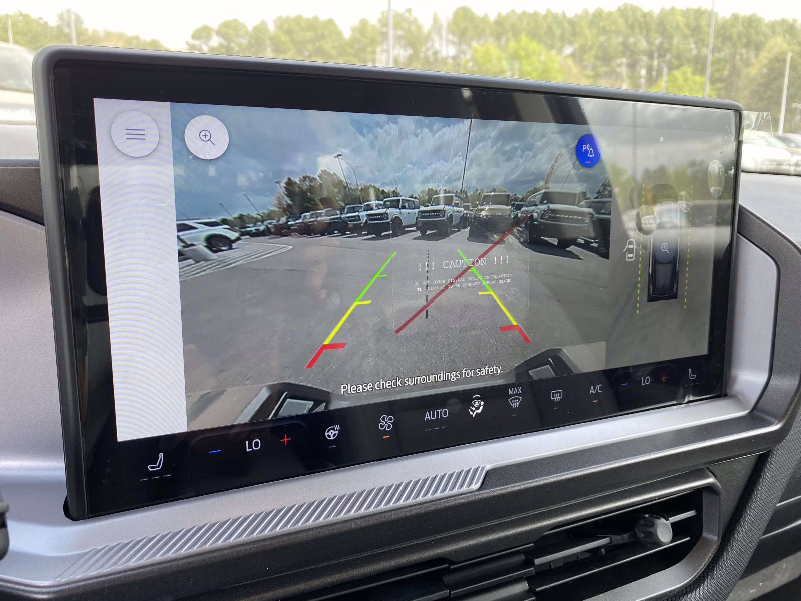 2026 Orange Fury Metallic Tri-Coat Ford Bronco Sport Badlands 4X4 SUV