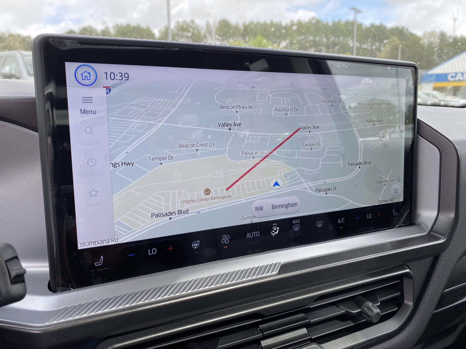 2026 Orange Fury Metallic Tri-Coat Ford Bronco Sport Badlands 4X4 SUV