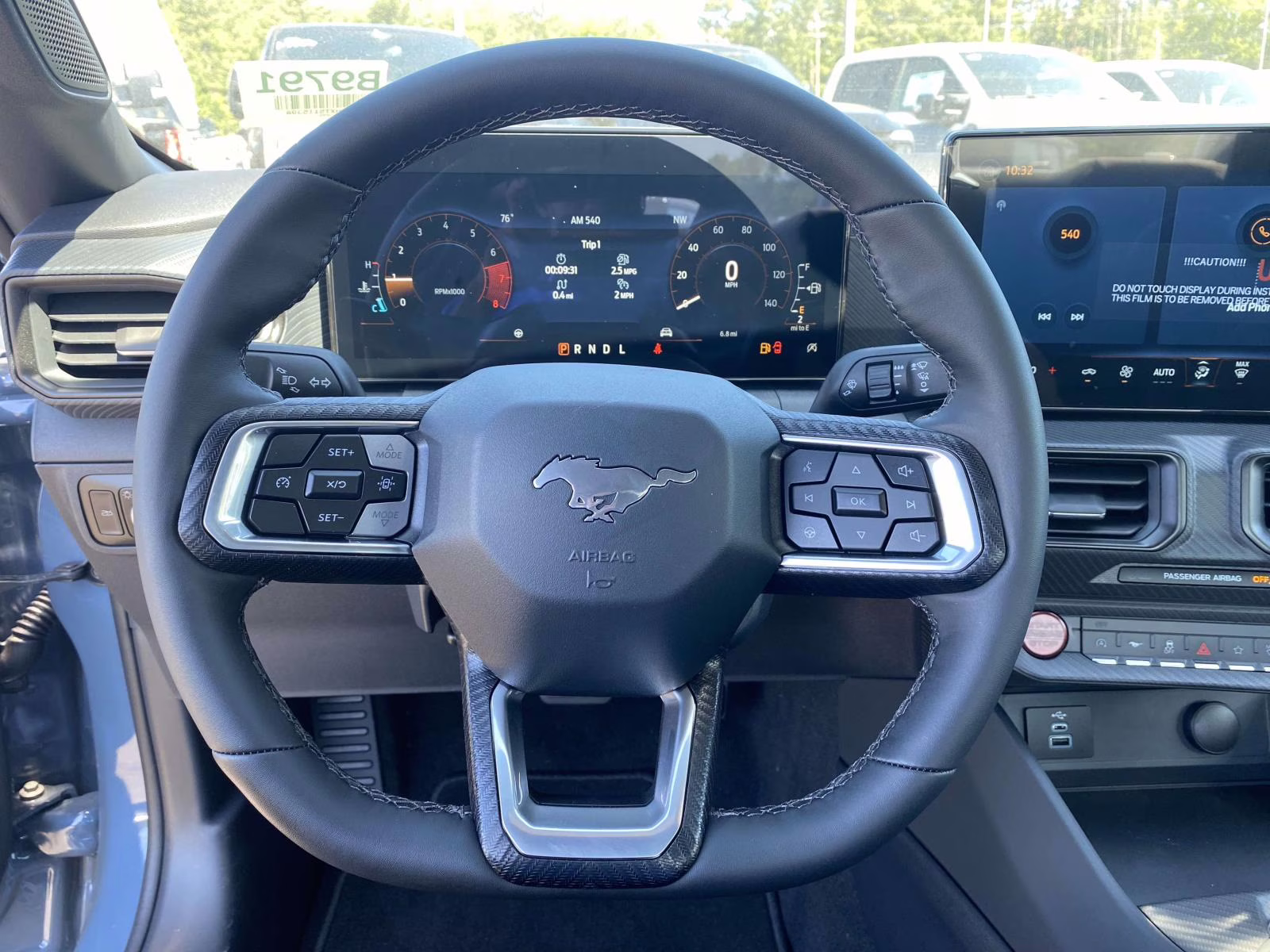 2026 Vapor Blue Ford Mustang EcoBoost RWD Coupe