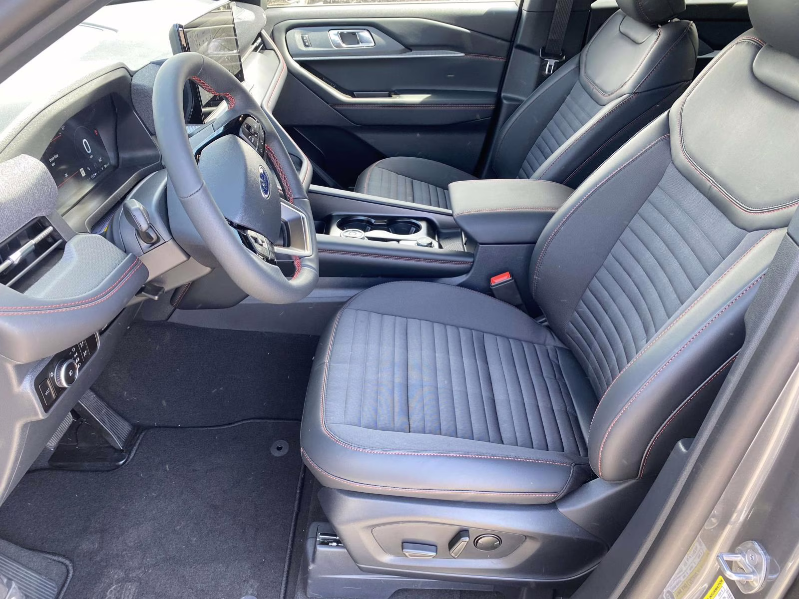 2026 Gray Metallic Ford Explorer ST-Line RWD SUV