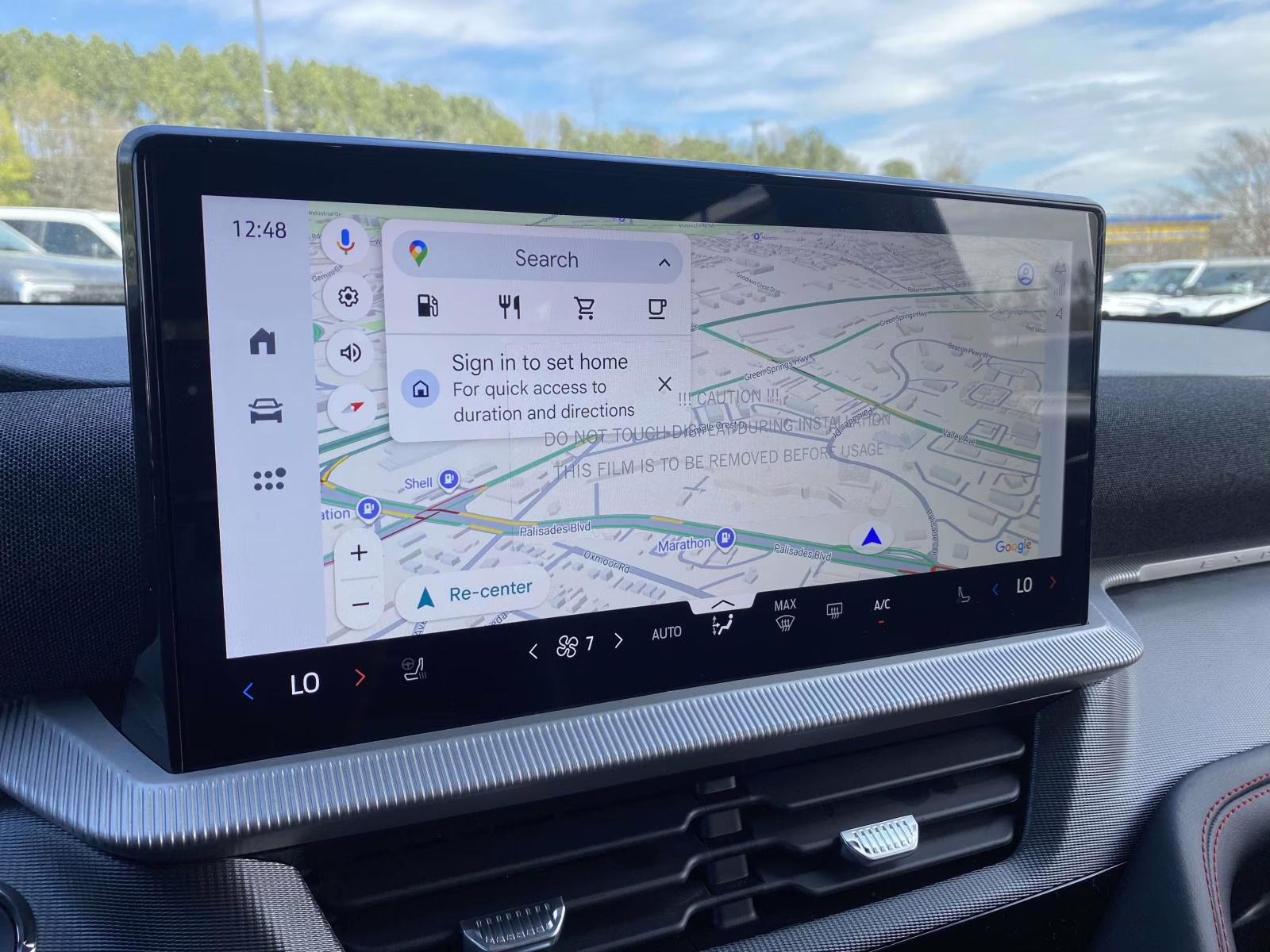 2026 Gray Metallic Ford Explorer ST-Line RWD SUV