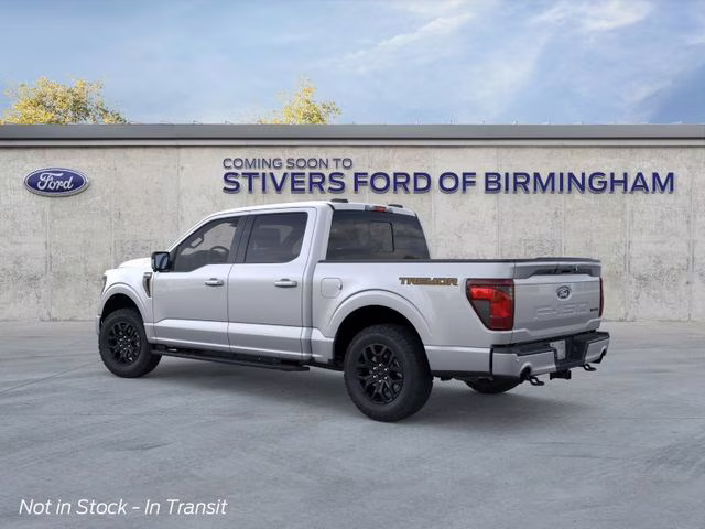 2026 Iconic Silver Metallic Ford F-150 Tremor 4X4 Truck