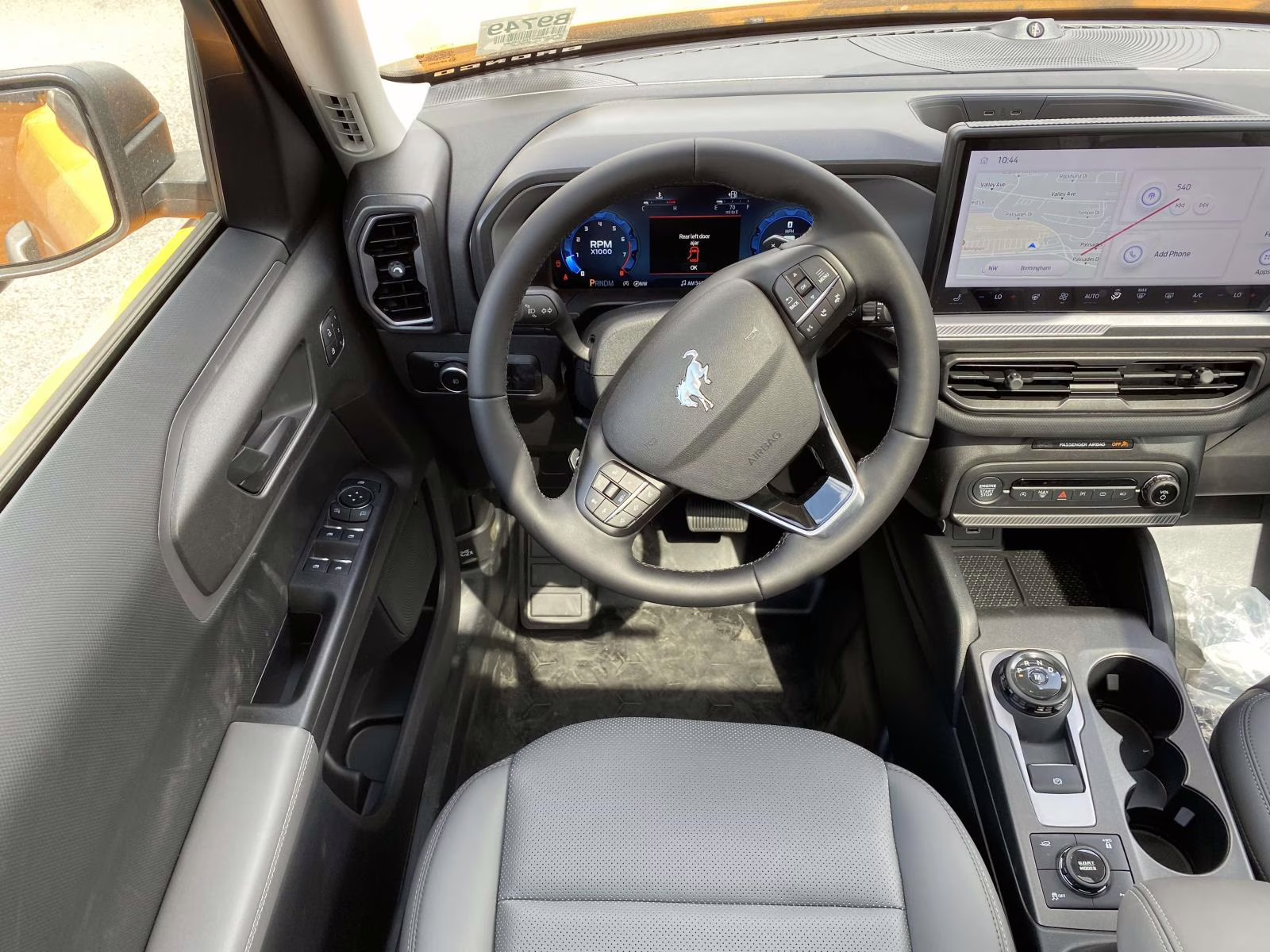 2026 Orange Fury Metallic Tri-Coat Ford Bronco Sport Badlands 4X4 SUV