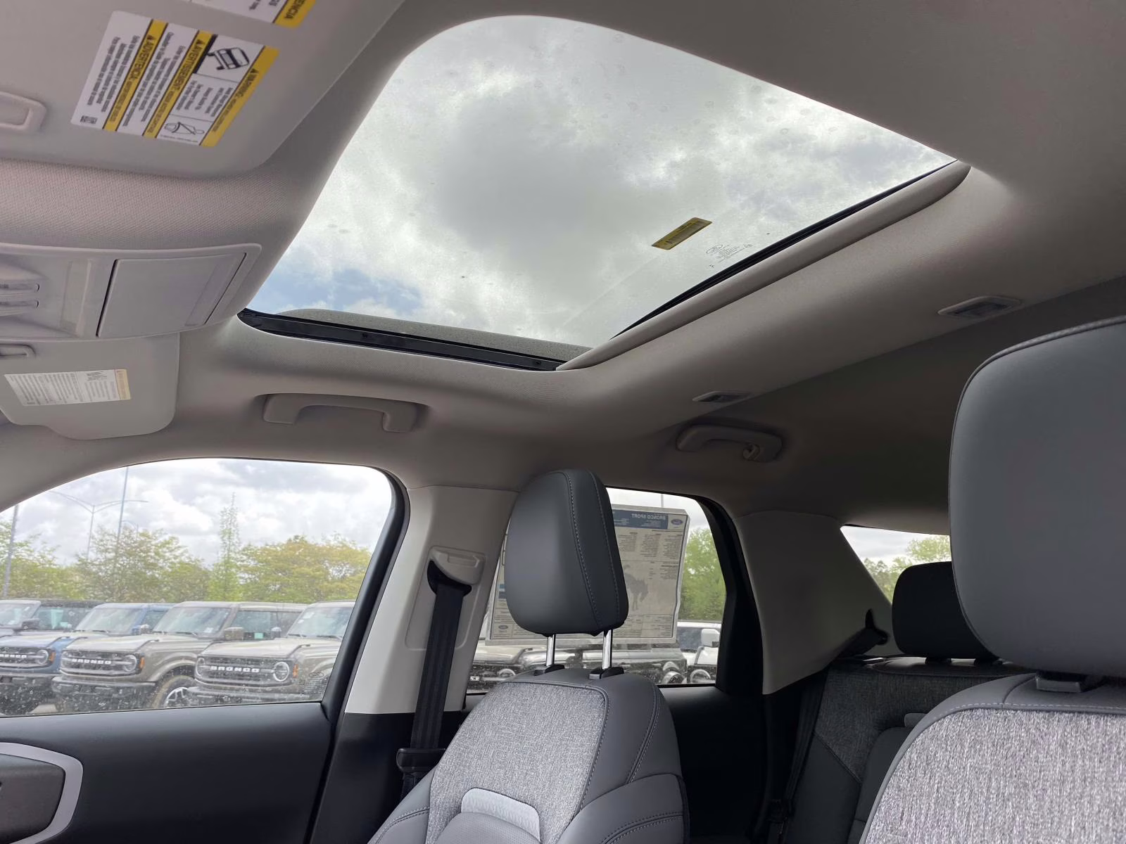 2026 Orange Fury Metallic Tri-Coat Ford Bronco Sport Badlands 4X4 SUV