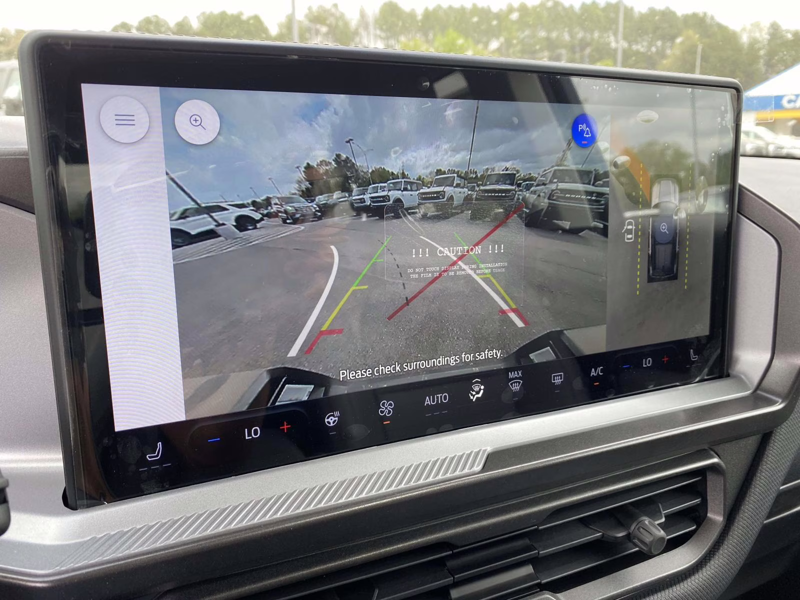 2026 Orange Fury Metallic Tri-Coat Ford Bronco Sport Badlands 4X4 SUV