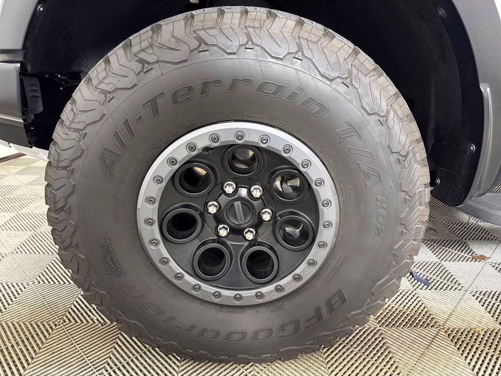 2024 Carbonized Gray Metallic Ford F-150 Raptor 4X4 Truck