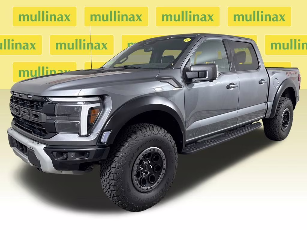 2024 Carbonized Gray Metallic Ford F-150 Raptor 4X4 Truck
