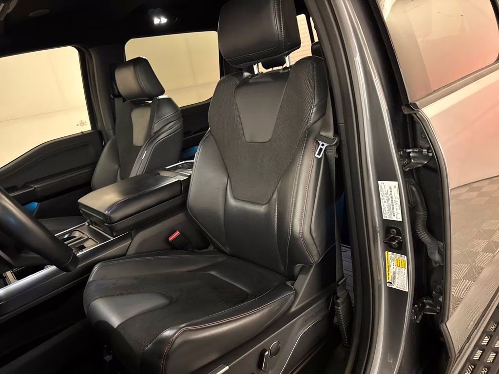 2024 Carbonized Gray Metallic Ford F-150 Raptor 4X4 Truck